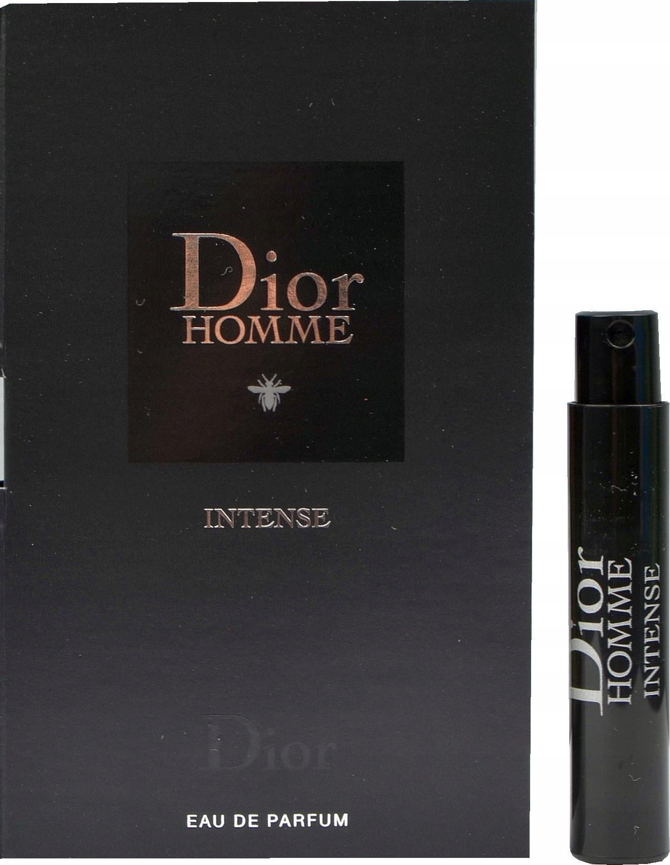 Парфюмированная вода для мужчин Christian Dior Homme Intense 1 мл пробник (379125)