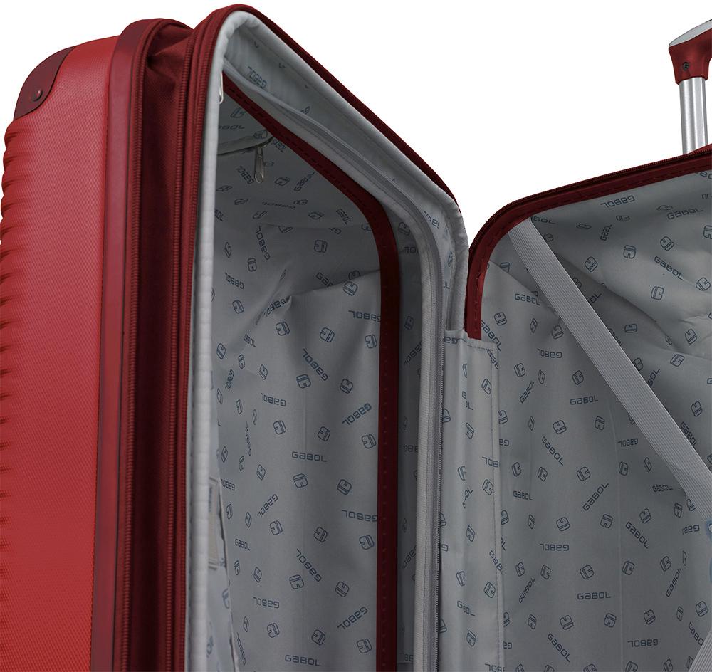 Чемодан Gabol Balance XP S Red (123422-008) - фото 5