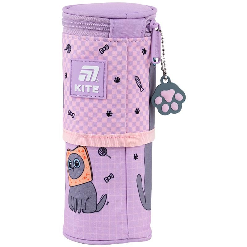 Пенал KITE Lazy Cats (K25-684-3)