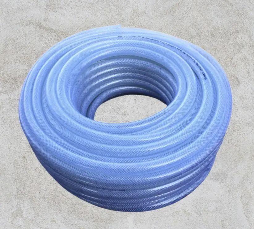 Шланг ПВХ армированный Crystal-Symmer пищевой 16x3 мм 50 м (2155)