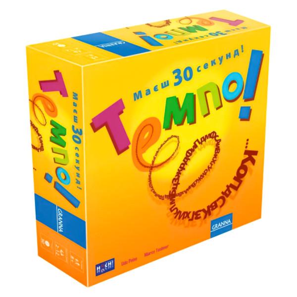 Настольная игра Granna Темпо русский язык (82753)