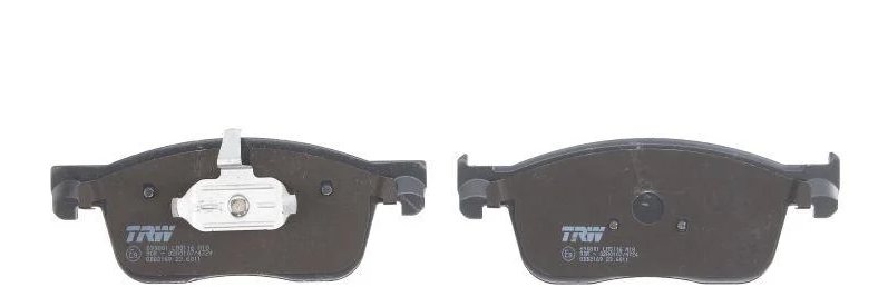 Комплект тормозных накладок для дисковых тормозов TRW GDB2169 (GDB2169)