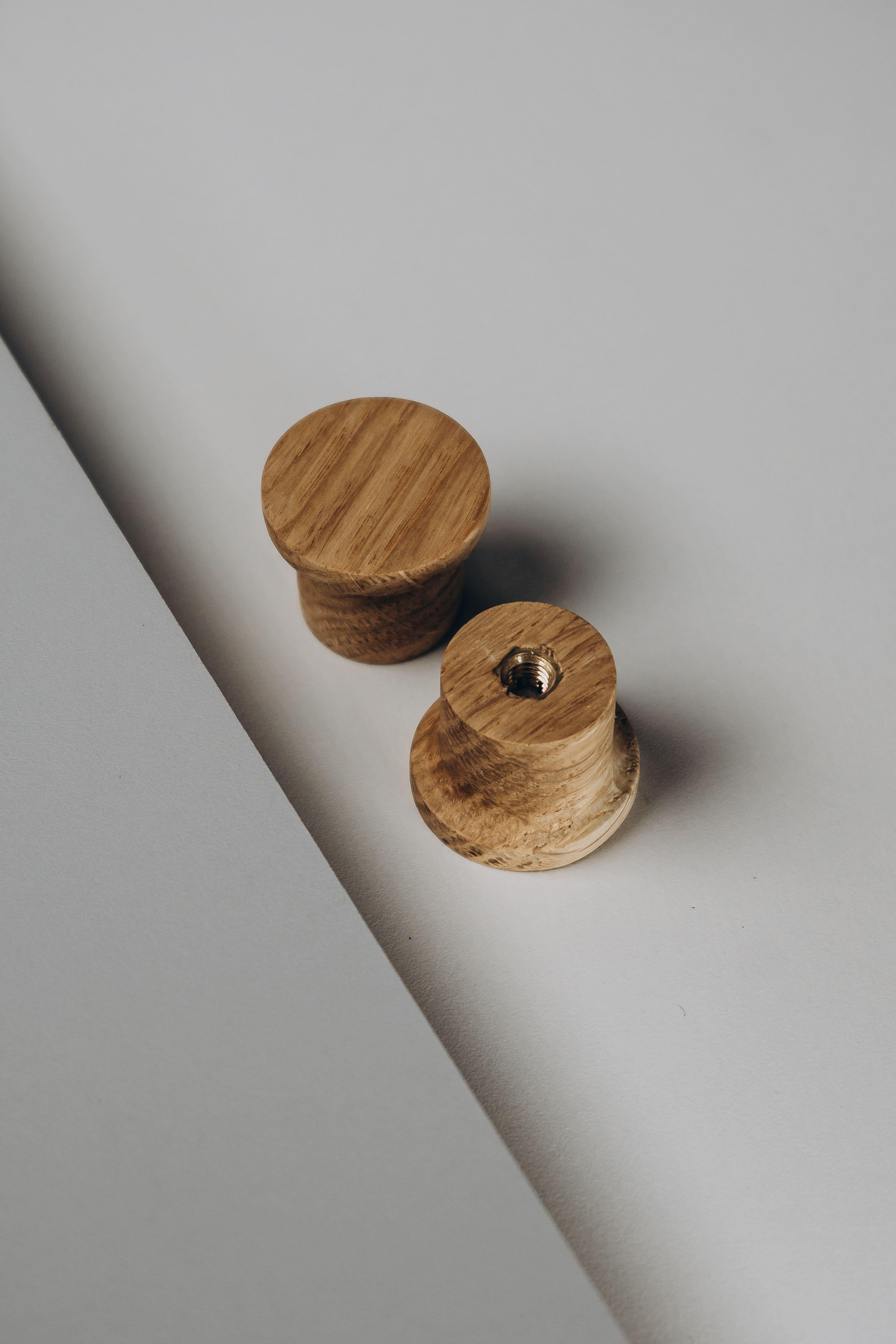 Меблева ручка Umbrellaз дерева 30 мм - фото 5 Меблева ручка Umbrellaз дерева 30 мм - фото 5