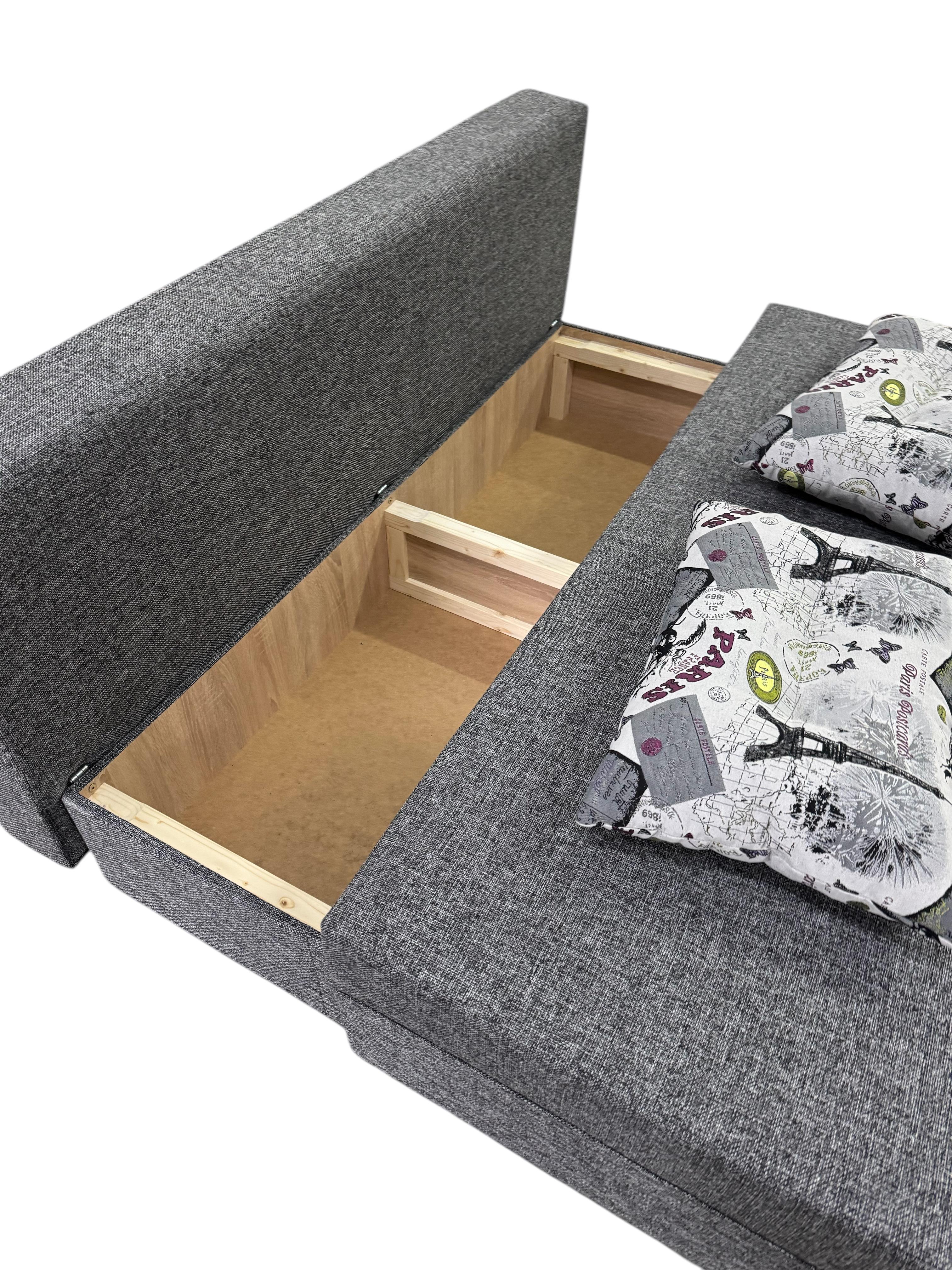 Диван раскладной Скиф Николь фрида/экшн Серый (25789229) - фото 7 Диван раскладной Скиф Николь фрида/экшн Серый (25789229) - фото 7