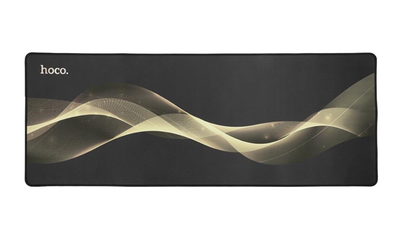 Килимок для мишки геймерський Hoco GM22 80x30 cm Black (2111797161)