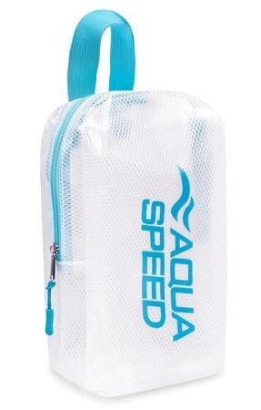 Спортивна сумка Aqua Speed DRY POUCH 7L Уні 38x21x9 см Білий/Бірюзовий (5905718616299)