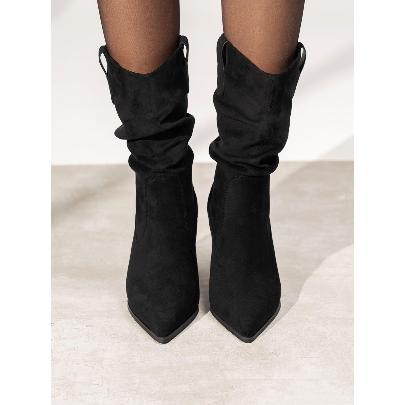 Чоботи жіночі BETSY 92612845 р. 39 Чорний (9261284539) - фото 4