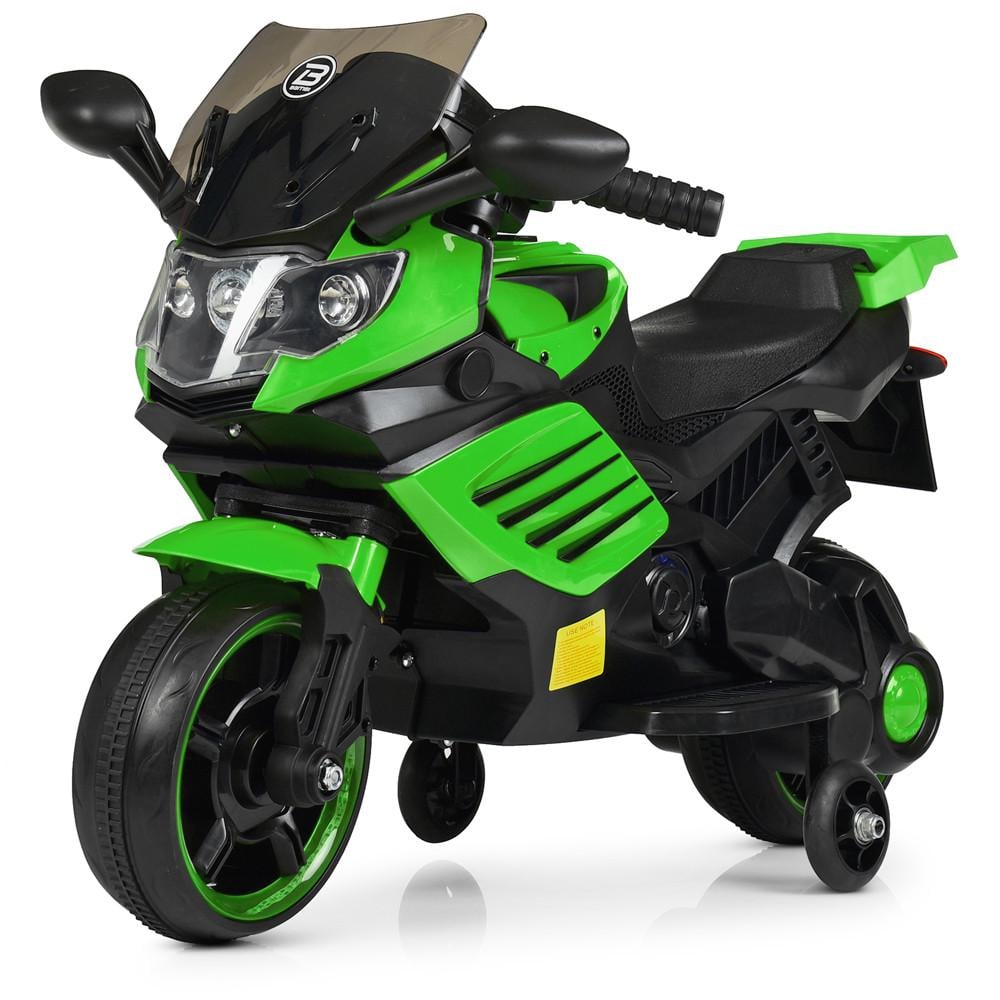 Электромотоцикл Bambi M 3582-5 EVA Зеленый