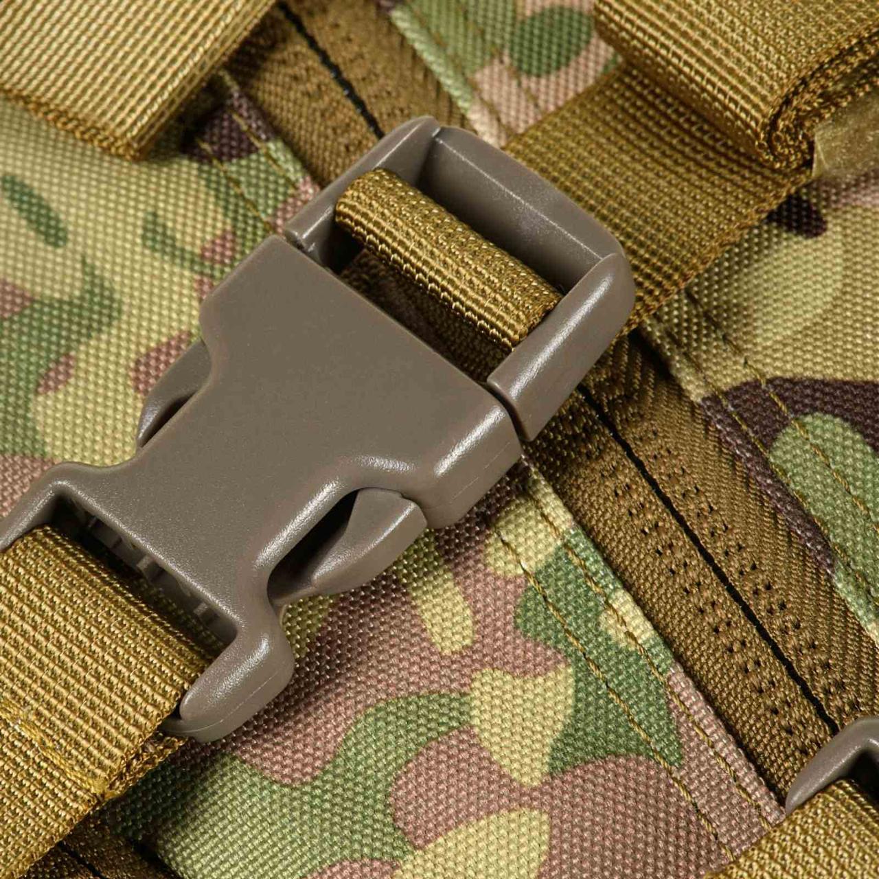 Рюкзак штурмовой M-Tac Mission Pack Laser Cut 25 л Мультикам (00055) - фото 8 Рюкзак штурмовой M-Tac Mission Pack Laser Cut 25 л Мультикам (00055) - фото 8