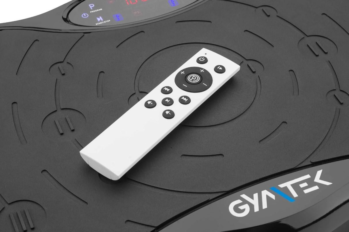 Віброплатформа GYMTEK з пультом дистанційного керування експандерами Black (id_1100) - фото 6
