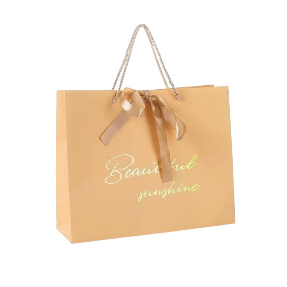 Подарочный пакет For You R32920-M 26х32х11 см Персиковый (31022084) Подарочный пакет For You R32920-M 26х32х11 см Персиковый (31022084)