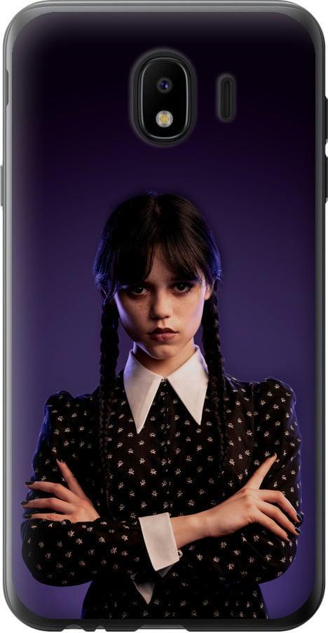 Чехол на Samsung Galaxy J4 2018 Wednesday v3 (5517t-1487-42517) Чехол на Samsung Galaxy J4 2018 Wednesday v3 (5517t-1487-42517)