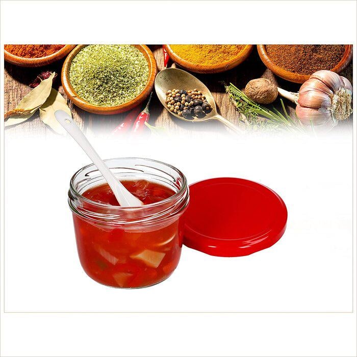 Набір банок MamboCat 230 мл з кришками 40 шт. - фото 4