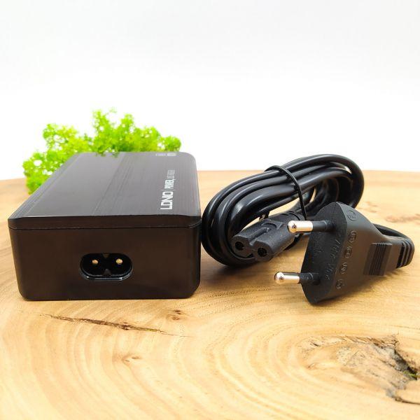 Зарядка з дисплеєм Desktop Fast Charger 65W LDNIO A4808Q (24014282) - фото 3 Зарядка з дисплеєм Desktop Fast Charger 65W LDNIO A4808Q (24014282) - фото 3