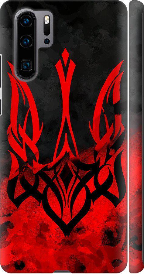 Чехол на Huawei P30 Pro Герб Украины v2 (5312m-1621-42517)