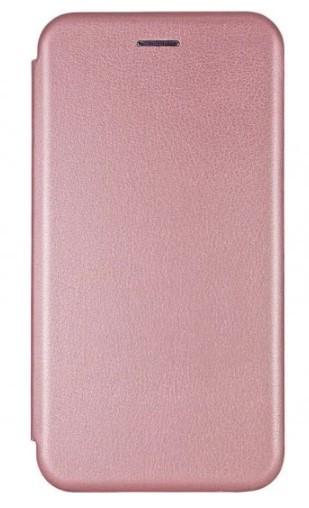 Чохол-книжка "Classy Level" для Huawei P Smart Z рожеве золото