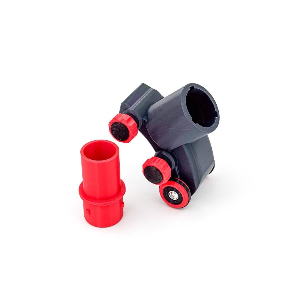 Насадка пиловловлювач для КШМ 125 мм (29468919) - фото 4 Насадка пиловловлювач для КШМ 125 мм (29468919) - фото 4