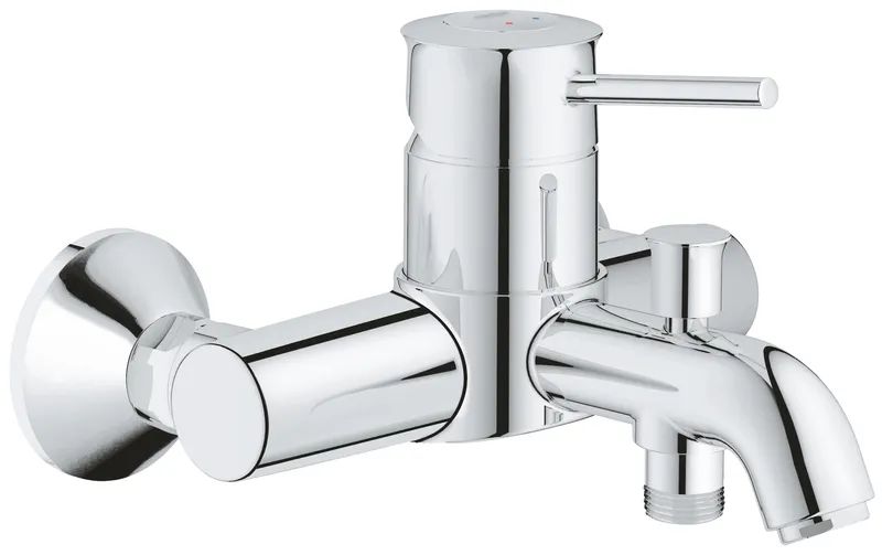 Смеситель для ванны Grohe BauClassic (32865000) Смеситель для ванны Grohe BauClassic (32865000)