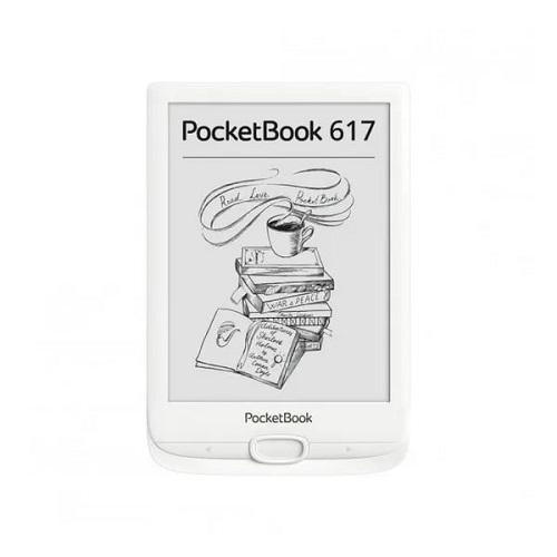 Електронна книжка PocketBook 617 White (0f093410) - фото 1