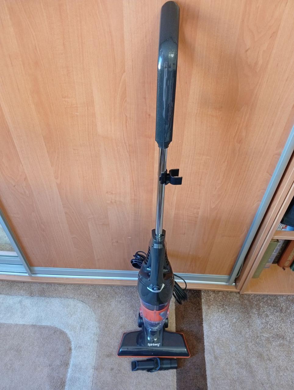 Пылесос ручной Rainberg RB-2266 вертикальный 2500 Вт (27457789) - фото 4 Пылесос ручной Rainberg RB-2266 вертикальный 2500 Вт (27457789) - фото 4