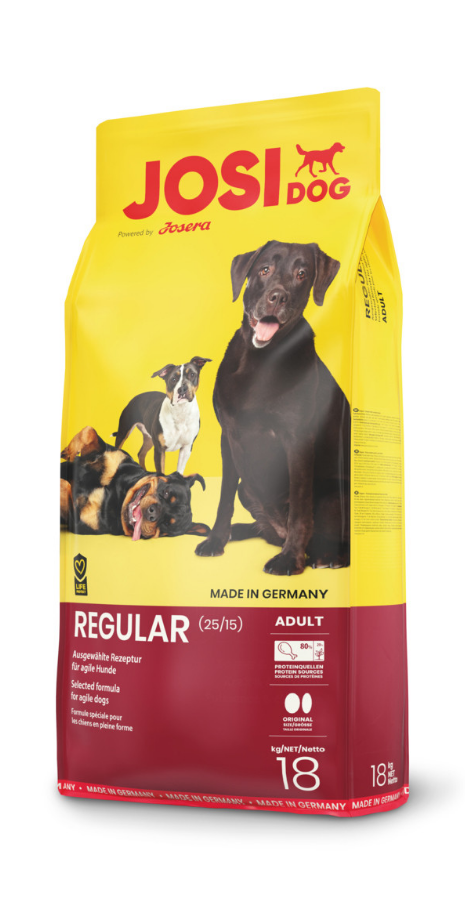 Сухой корм Josera JosiDog Regular 25/15 18 кг для взрослых собак