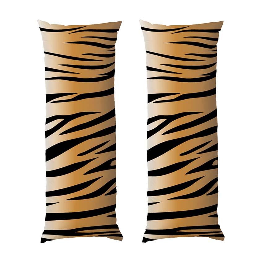Подушка дакімакура Tiger Pattern Art габардин 150х50 см (113596-3)