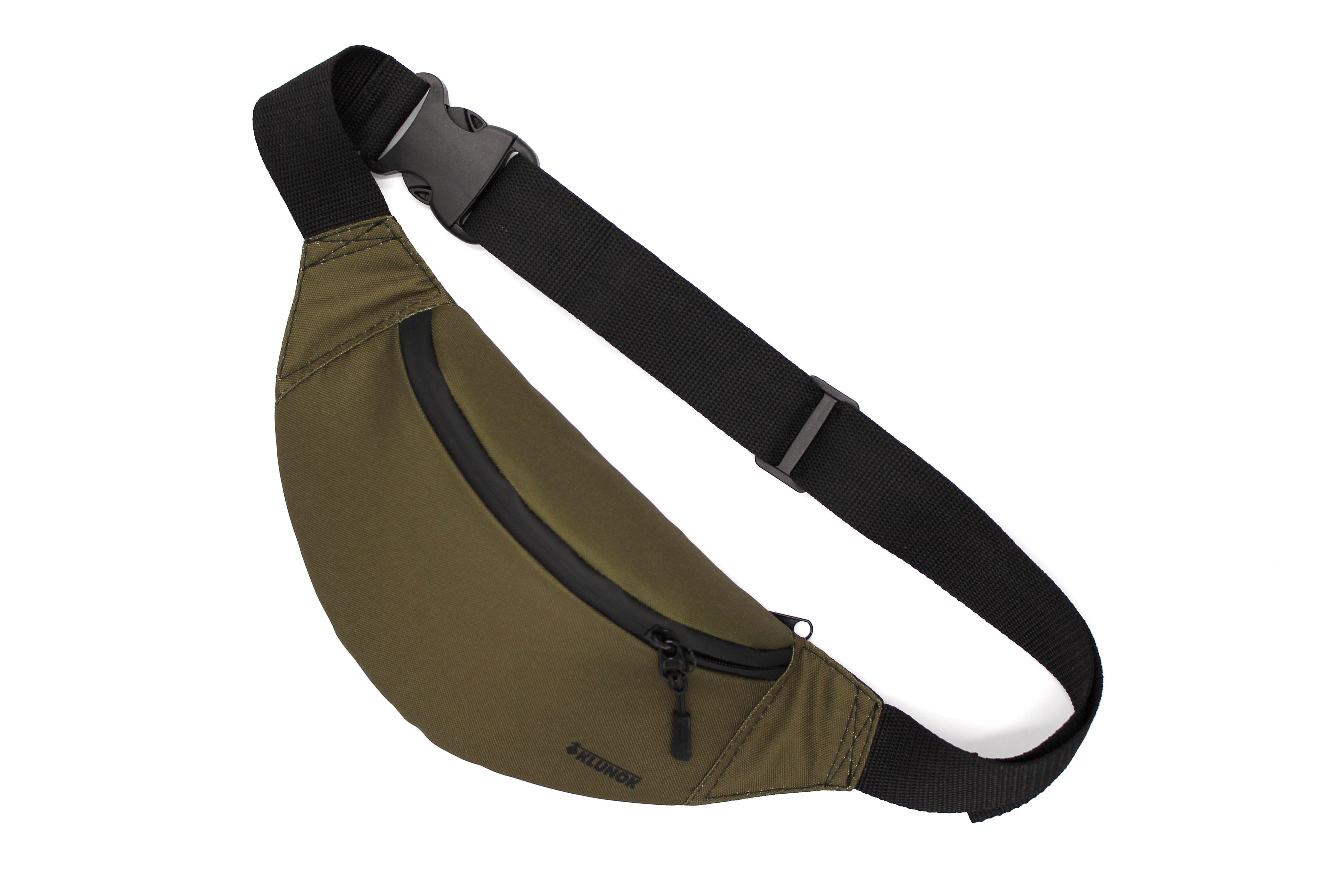 Сумка бананка Хакі (BO-002) - фото 2 Сумка бананка Хакі (BO-002) - фото 2