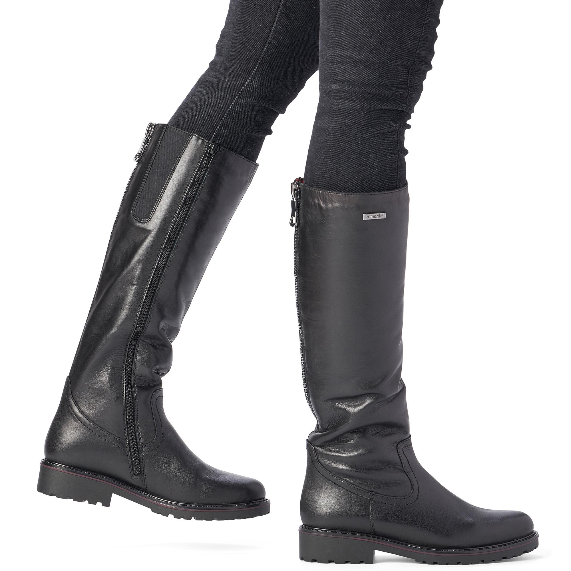 Чоботи жіночі зимові Remonte р. 40 Чорний (013195-40) - фото 11 Чоботи жіночі зимові Remonte р. 40 Чорний (013195-40) - фото 11