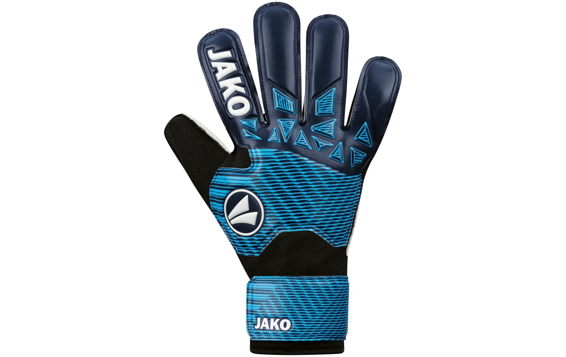 Вратарские перчатки Jako Perfomance Basic Junior р. 7 Синий (6936116103932) Вратарские перчатки Jako Perfomance Basic Junior р. 7 Синий (6936116103932)