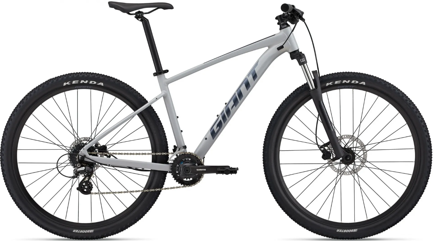 Велосипед GIANT 27.5" Talon 3 рама S AL Good Gray (2201111184-1)