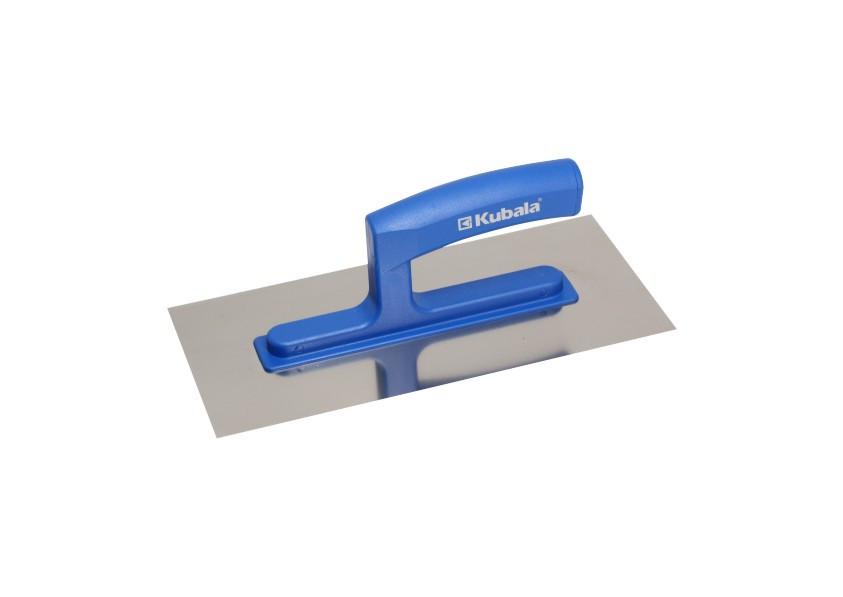 Кельма Kubala нержавеющая гладкая тип Euro130х270 мм (0435)