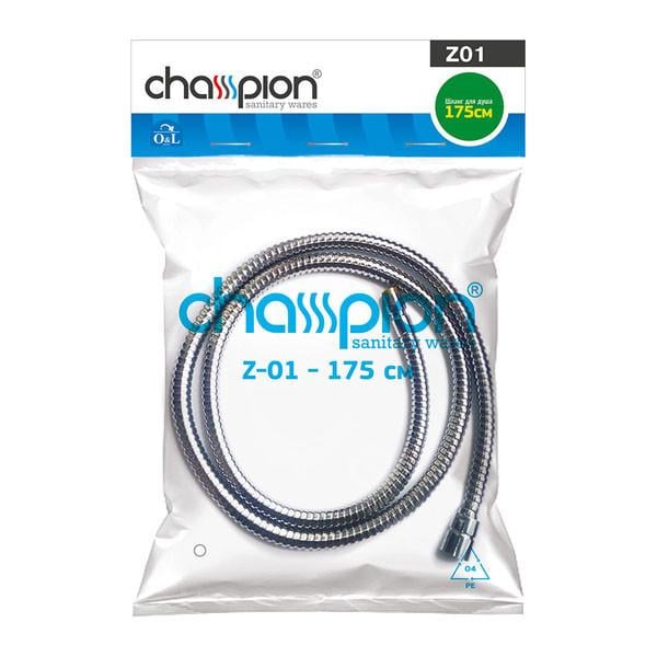 Шланг душевой Champion Chr.Z-01 175 см (ZX0425)