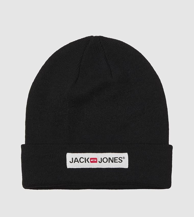 Шапка Jack & Jones 12238241x10 unisex Черный (12217675x65)