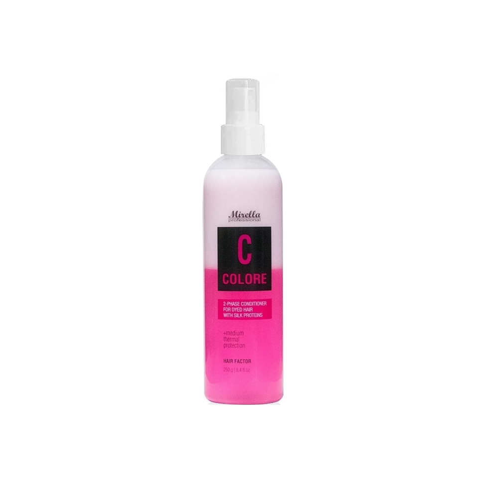 Двофазний кондиціонер з термозахистом для фарбованого волосся Mirella Professional C-Colore 2-phase Conditioner 250 мл