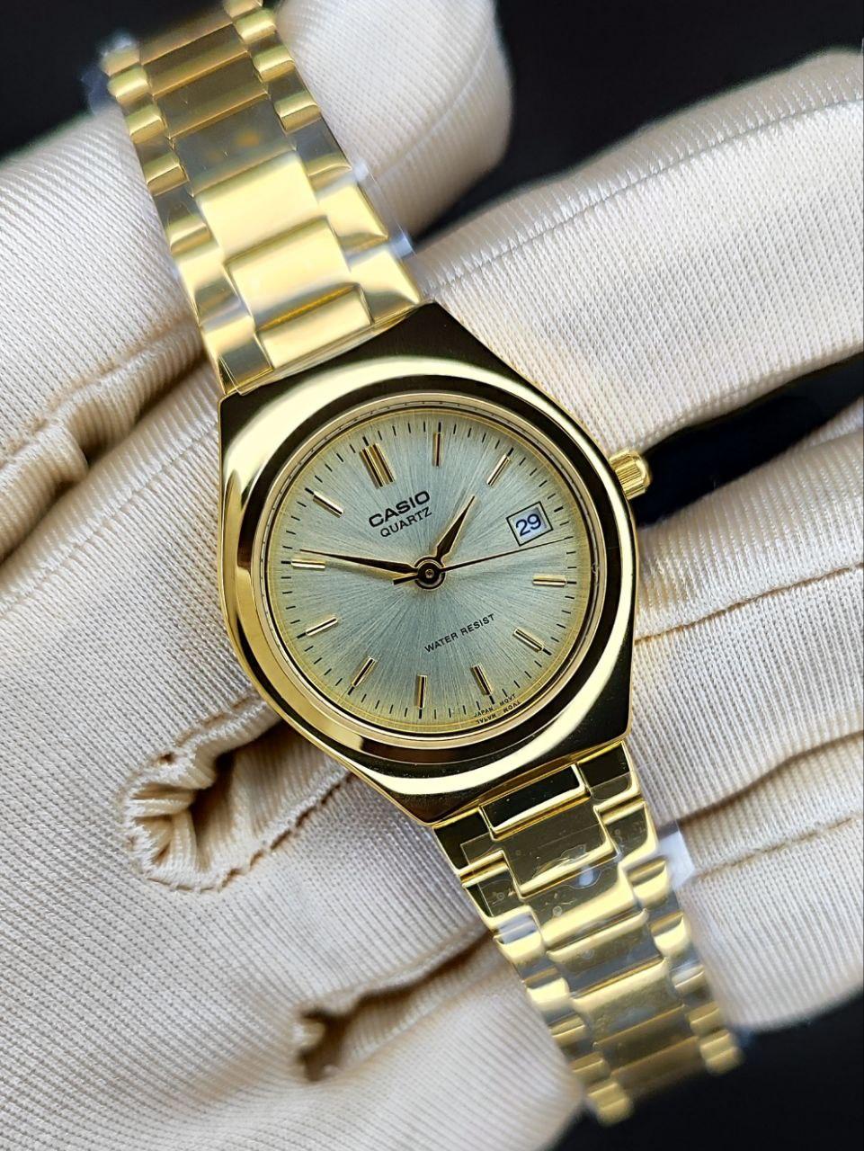 Наручные часы женские Casio LTP-1170N-9A Lady Timeless Collection Золотой (2708432328)