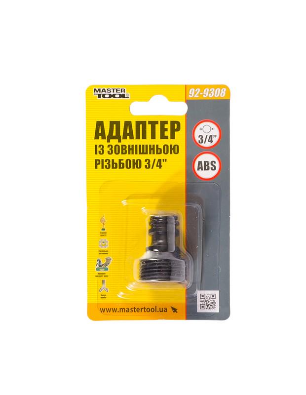 Адаптер для конектора Mastertool 3/4"УР (92-9308) - фото 2