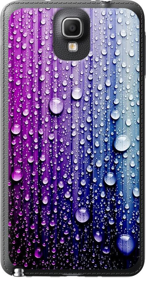 Чехол на Samsung Galaxy Note 3 N9000 Капли воды (3351u-29-42517)