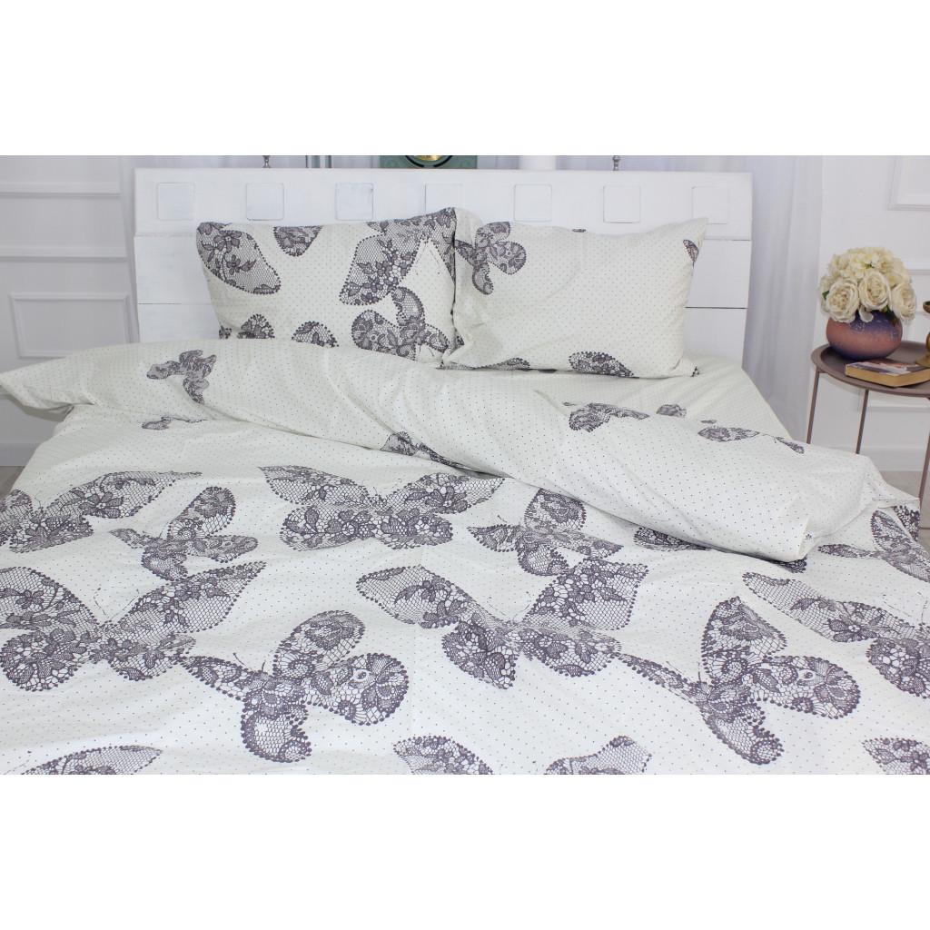 Комплект постельного белья MirSon 22-1279 Butterflies at dawn Сатин полуторный (2200003579635)