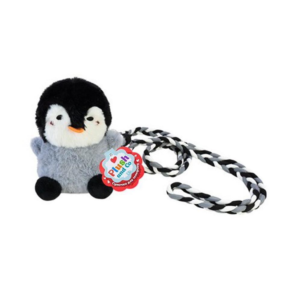 М'яка іграшка-тримач для телефону PLC25005 9х8х11 см Black (2990434582)