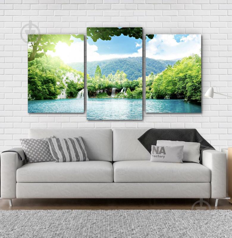 Модульна картина Poster-land Природа Водоспад Art-165_3