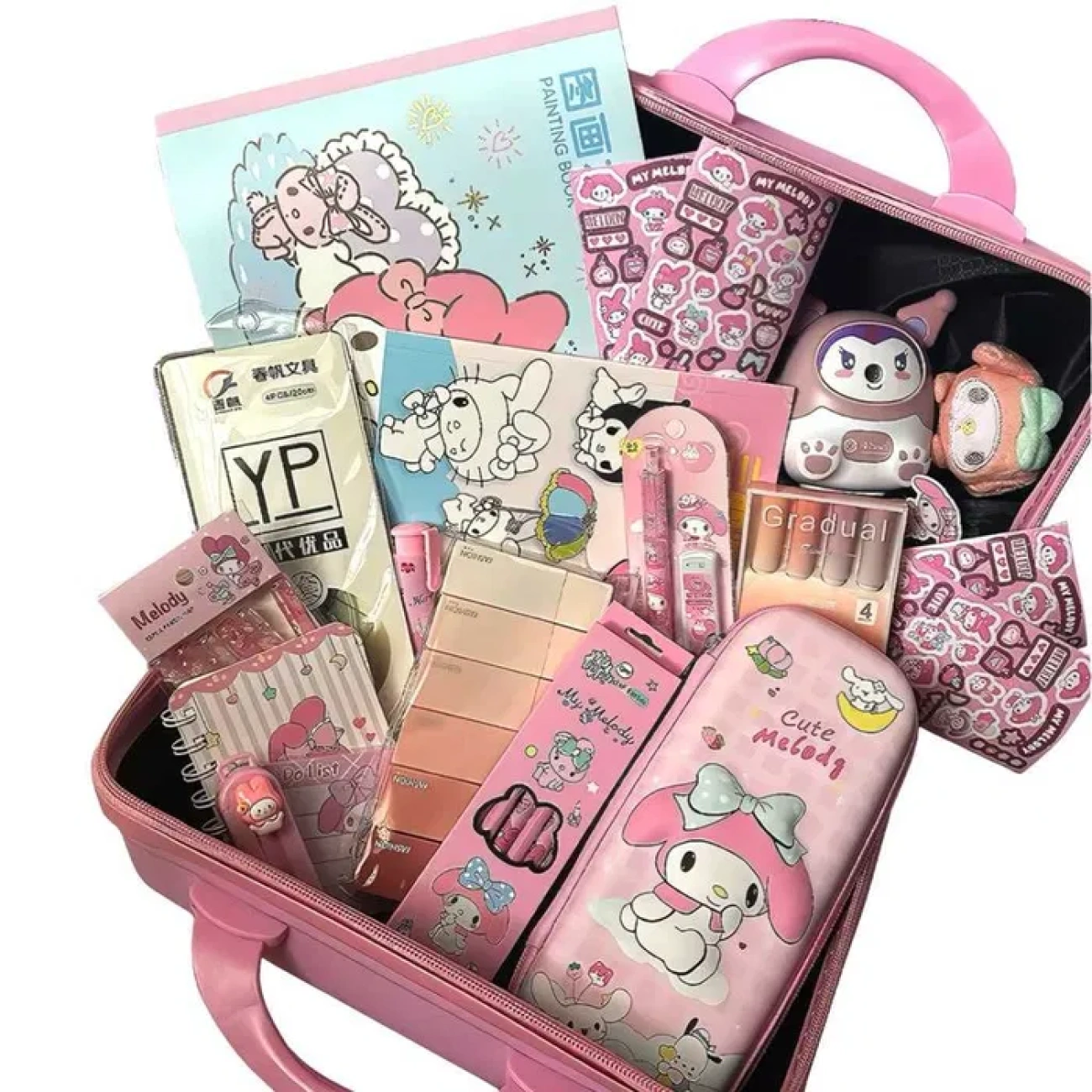 Канцелярский набор BEAR-SET с медвежьим дизайном (29060007) - фото 3 Канцелярский набор BEAR-SET с медвежьим дизайном (29060007) - фото 3