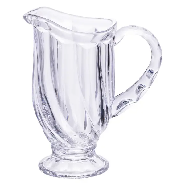 Набор из толстого стекла для напитков кувшин и стаканов 6 шт. Прозрачный - фото 2 Набор из толстого стекла для напитков кувшин и стаканов 6 шт. Прозрачный - фото 2
