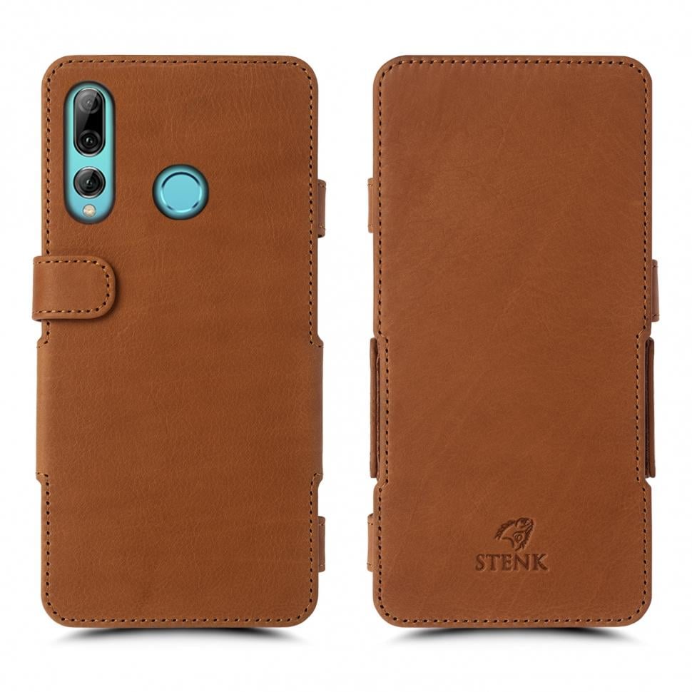 Чохол книжка Stenk Prime для Huawei Enjoy 9S Коричневий (66825) Чохол книжка Stenk Prime для Huawei Enjoy 9S Коричневий (66825)