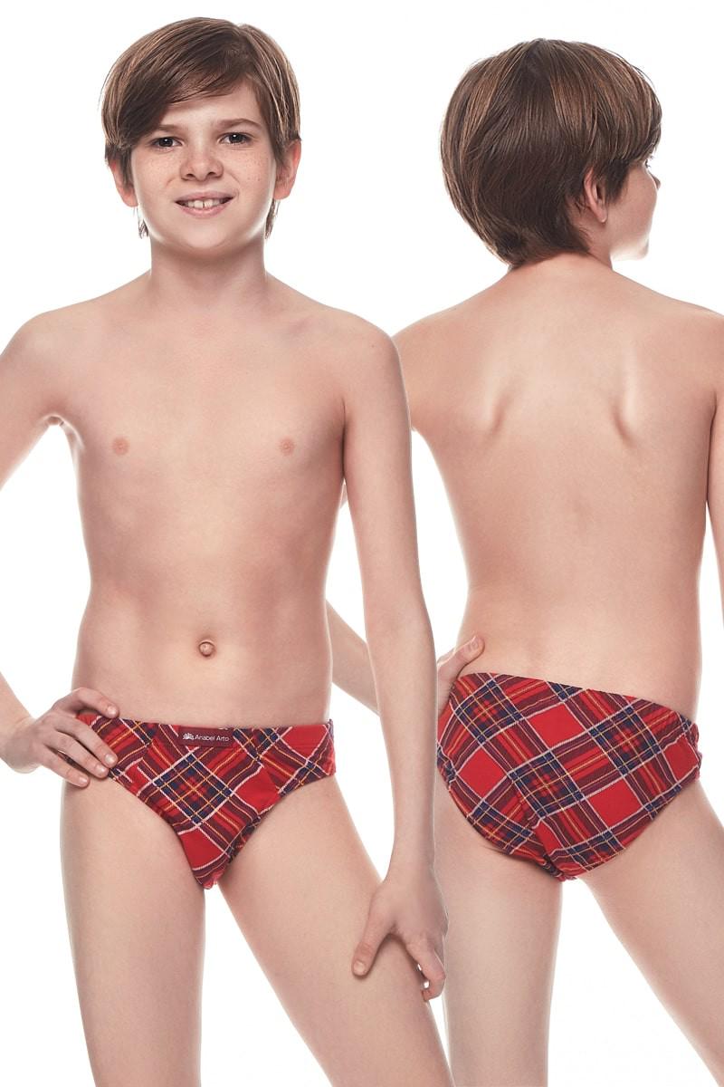 Труси сліп Anabel Arto 164 см Червоний (77799) - фото 2 Труси сліп Anabel Arto 164 см Червоний (77799) - фото 2