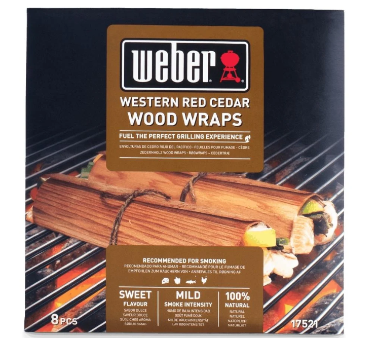 Кедровые листы Weber для гриллинга (A-014336)