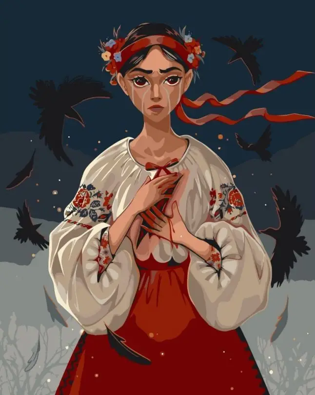 Картина по номерам ART CRAFT Екатерина 40x50 см (ACR-10080-AC)