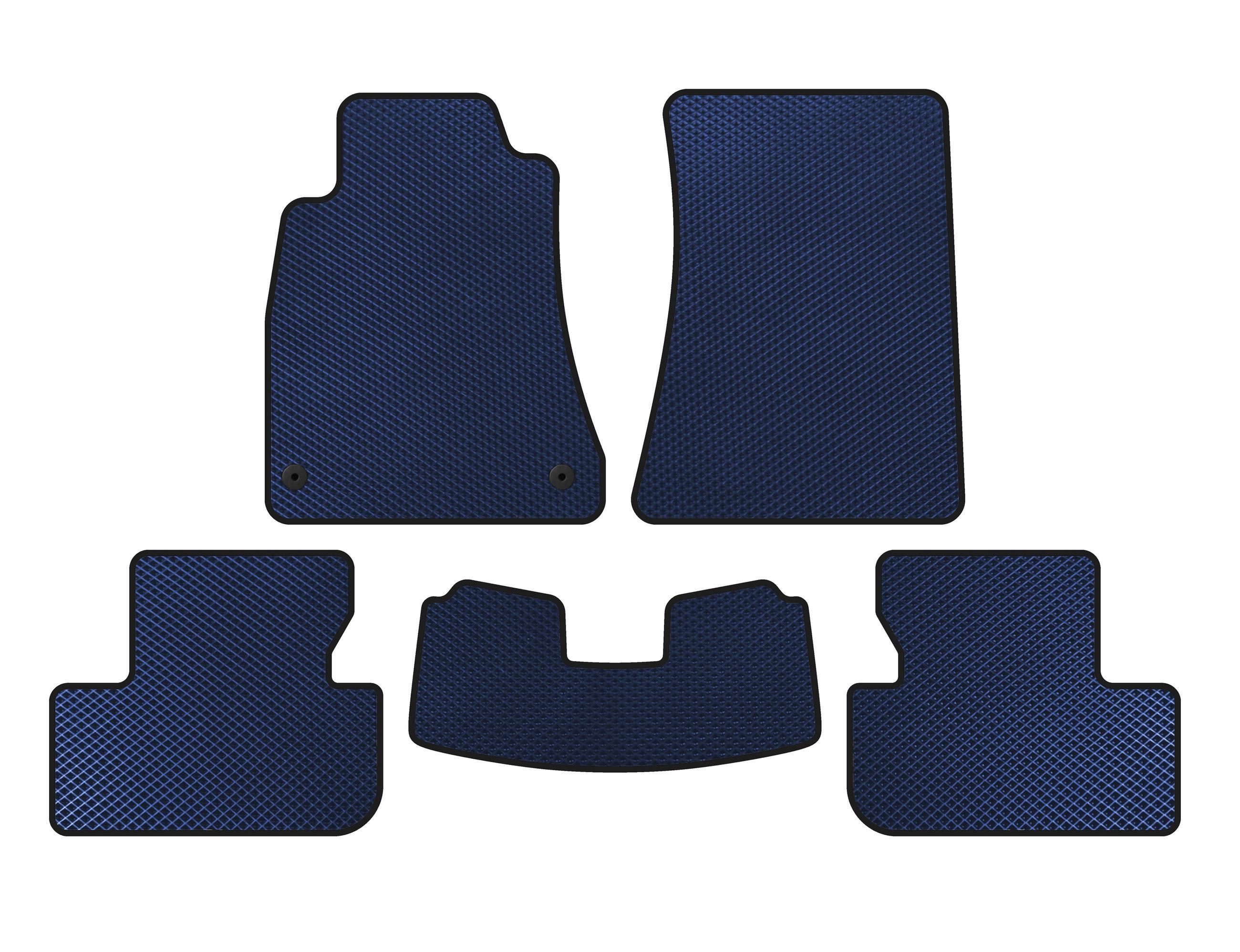 Килимки EVA Digital Designs для Lexus IS 2005-2013 рр. Синій (140286)