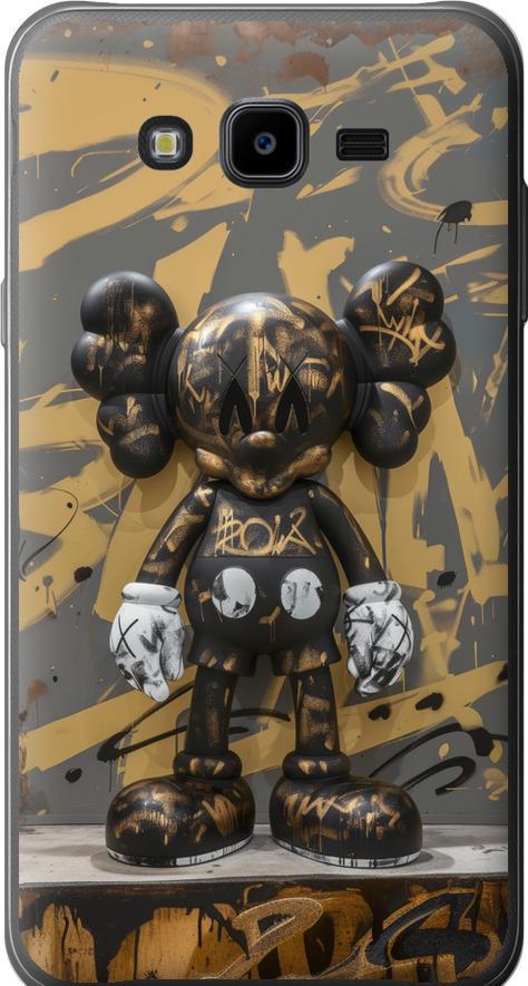 Чехол на Samsung Galaxy J7 Neo J701F Bronze kaws (6097u-1402-42517)