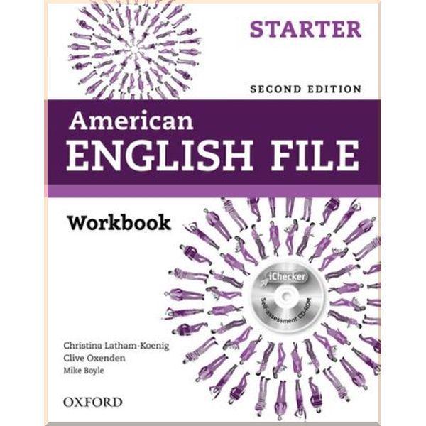Рабочая тетрадь American English File Second Edition Starter Workbook without key