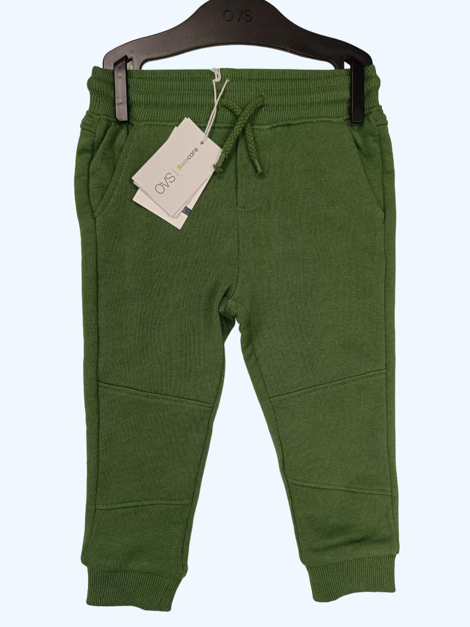 Спортивні штани для хлопчика OVS 80 зелений (0276) Спортивні штани для хлопчика OVS 80 зелений (0276)